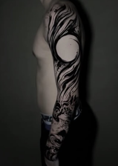 Tatuagem inspirada no universo geek por Juba