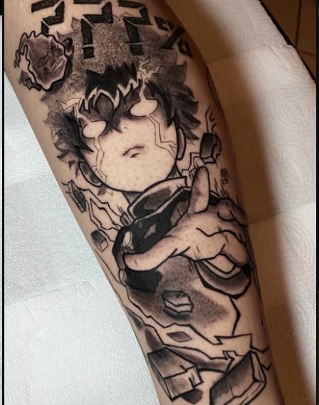 Tatuagem realista personalizada por Juba