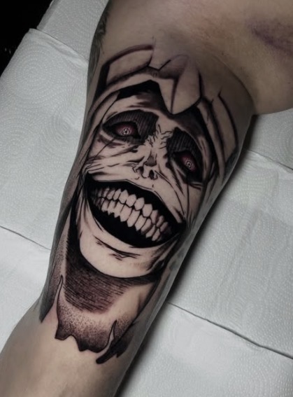 Projeto personalizado de tatuagem por Juba
